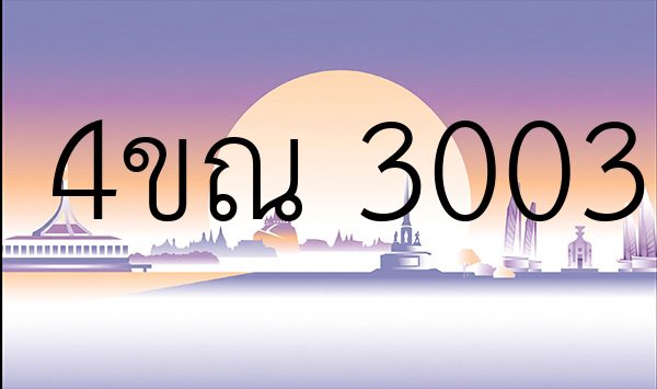 4ขณ 3003